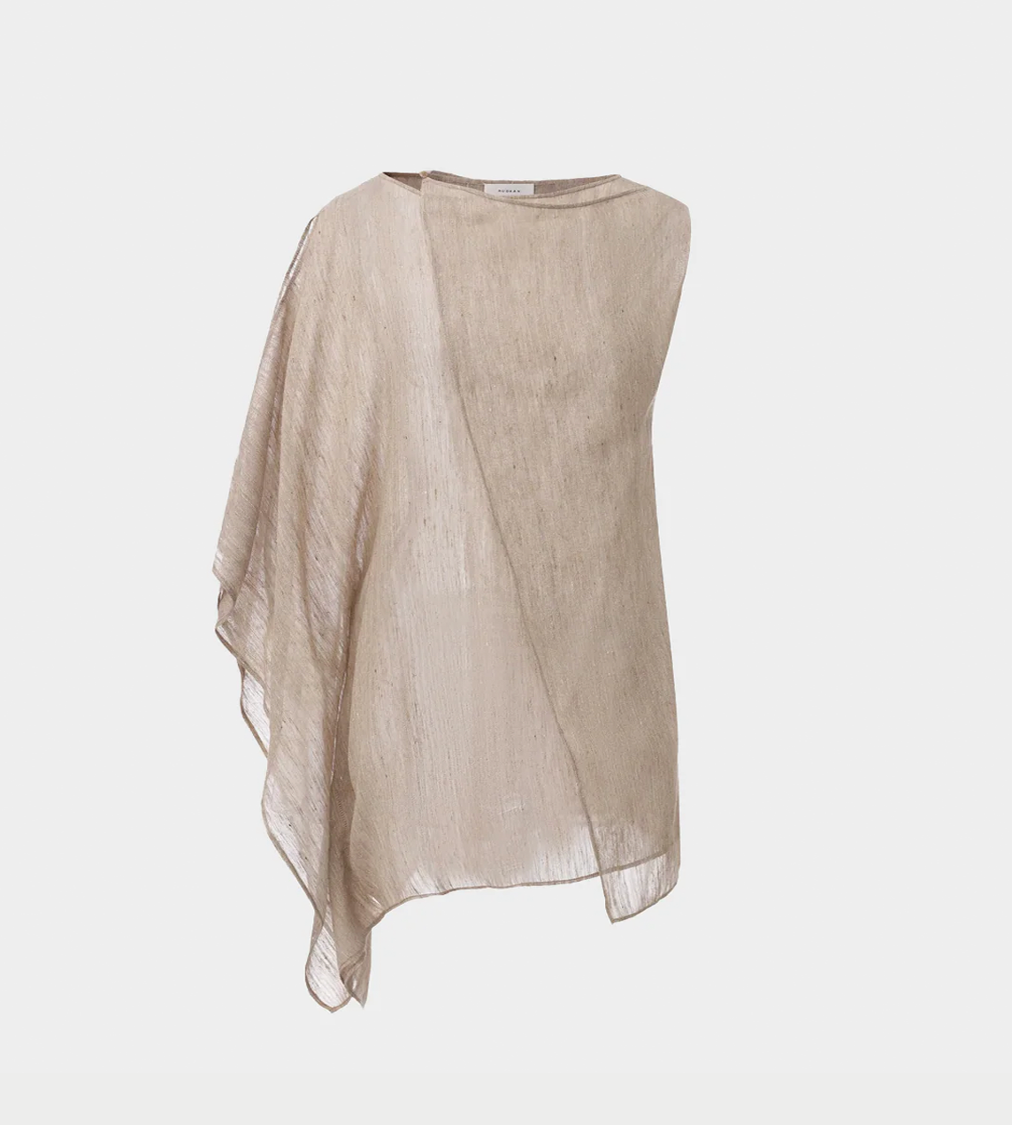 RUOHAN - Flaxen Tubu Top Flax