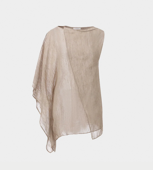 RUOHAN - Flaxen Tubu Top Flax