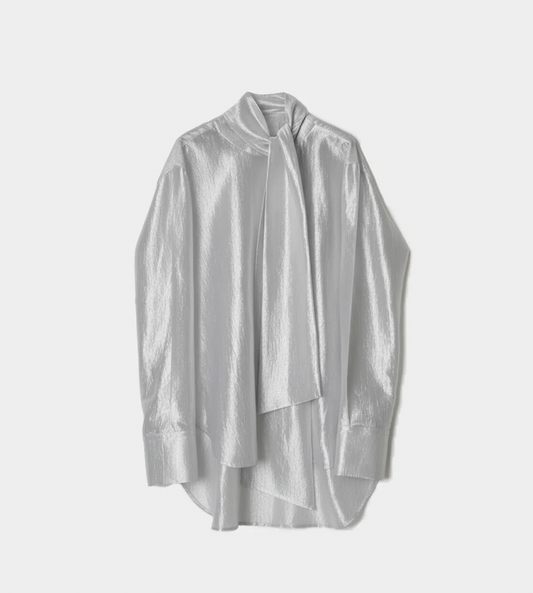 UJOH - Bow Tie shirt Silver