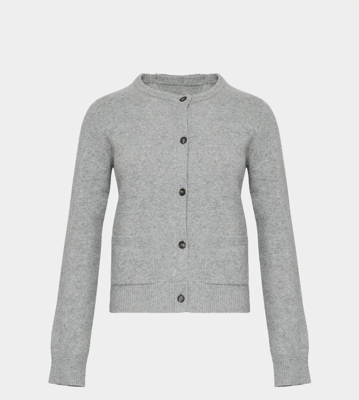MM6 MAISON MARGIELA - Fitted Cardigan Grey