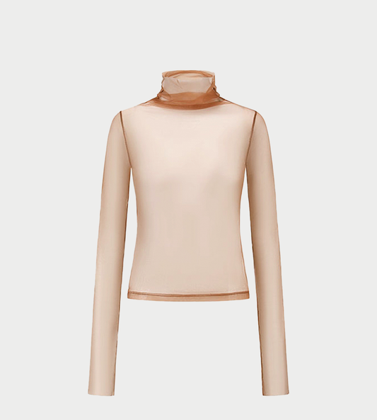 INTO THE EAST - Tulle Top Coffee