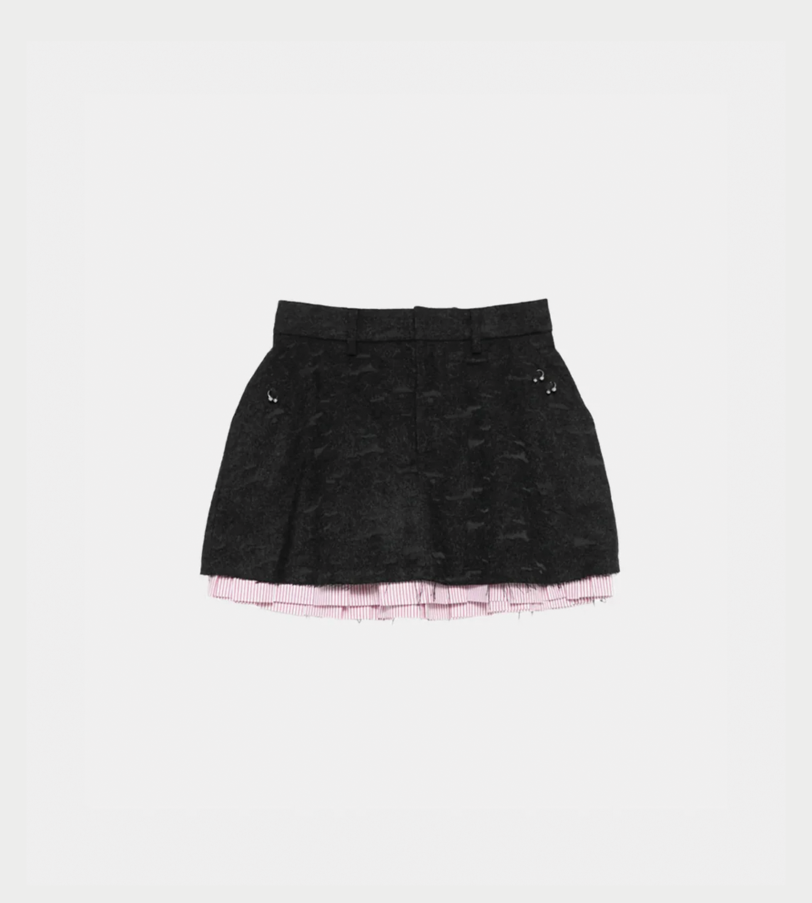 CHARLES JEFFERY LOVERBOY - Aberdeen Skirt Grey