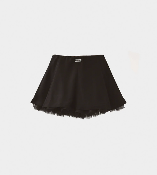 AVAVAV - Kelly Tulle Mini Skirt Blk