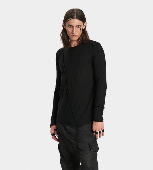 Masnada - L/S Tee Black