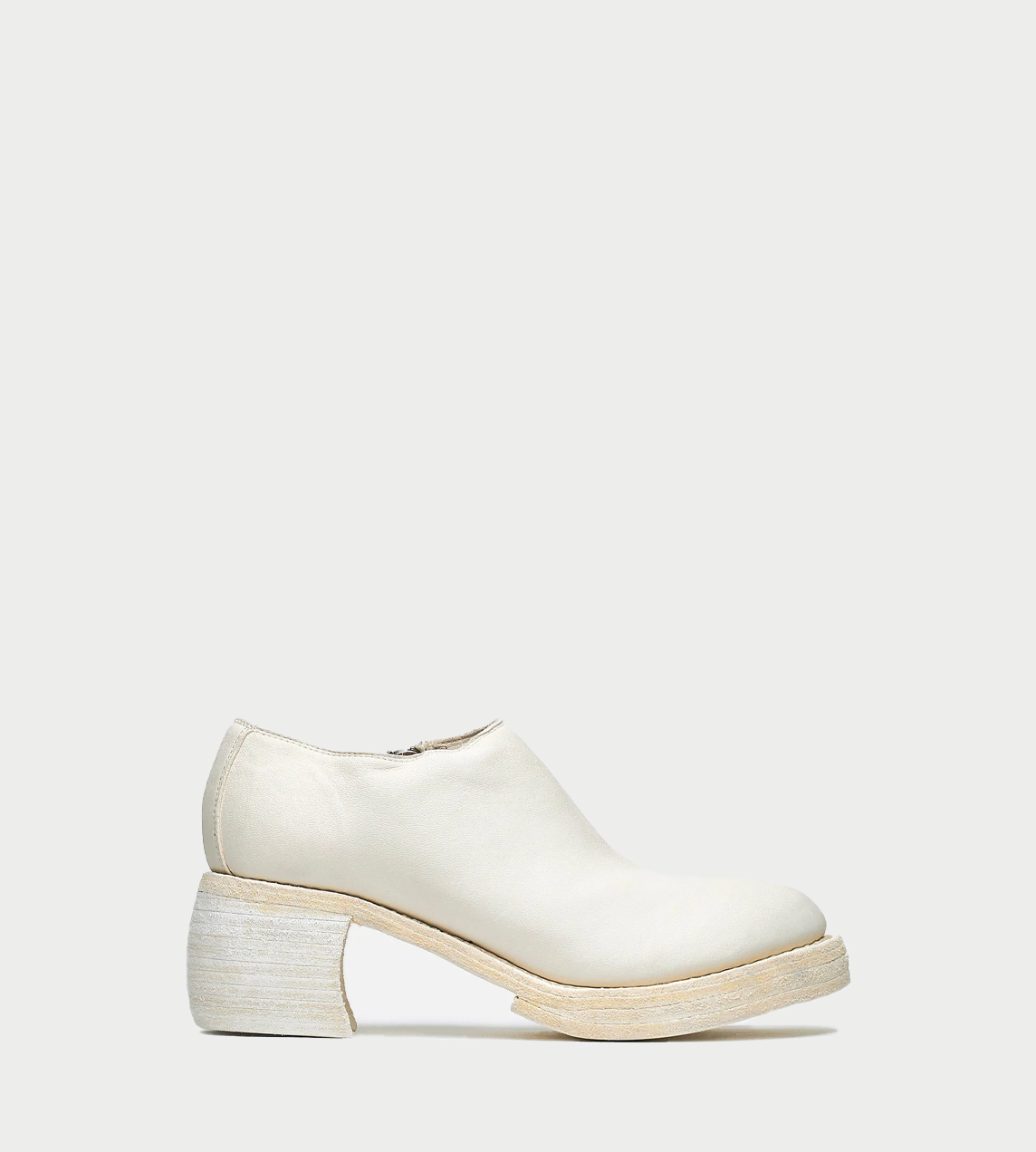 GUIDI - Oblique Decollete Boots ZO035