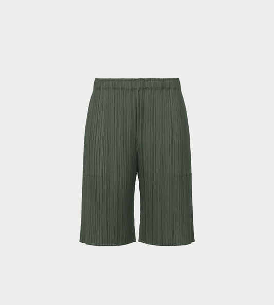 PLEATS PLEASE ISSEY MIYAKE - MC Pleated Shorts Charcoal Grey