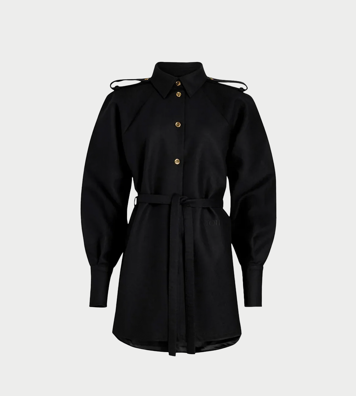 Patou - Sailor Mini Dress Black