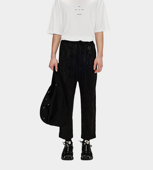 SONG FOR THE MUTE - Lounge Pants Blk