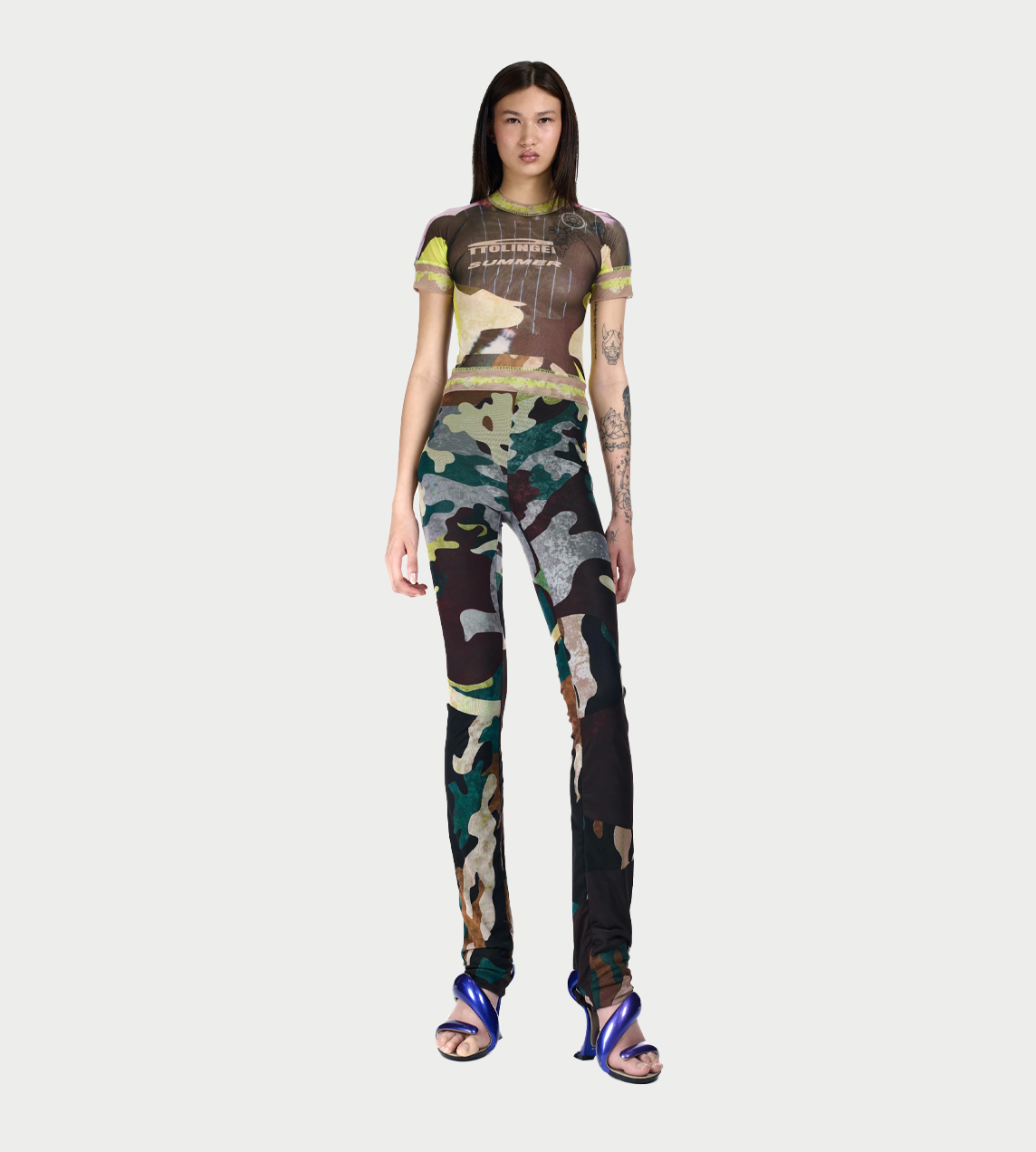 Mesh Otto T-Shirt Multi