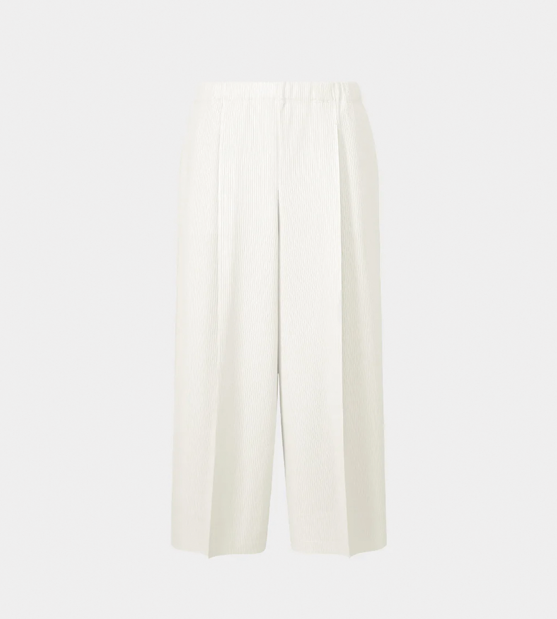 PLEATS PLEASE ISSEY MIYAKE - A-Poc Pants White