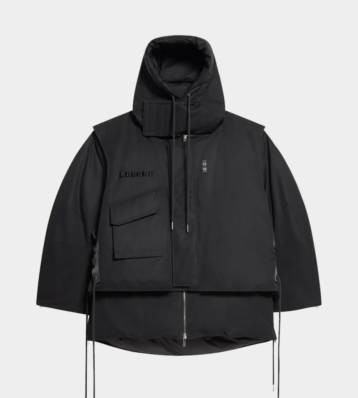 Arctic Double Puffer Black