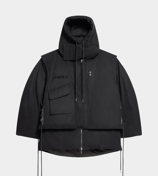 Arctic Double Puffer Black
