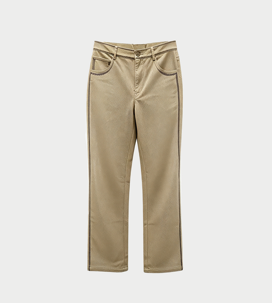 FENGCHEN WANG - Embroidered Edge Jeans