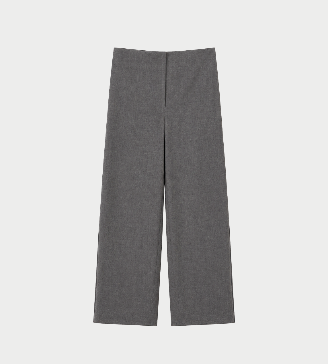 LITKOVSKA - High-Rise Pants With Back Pleats Grey