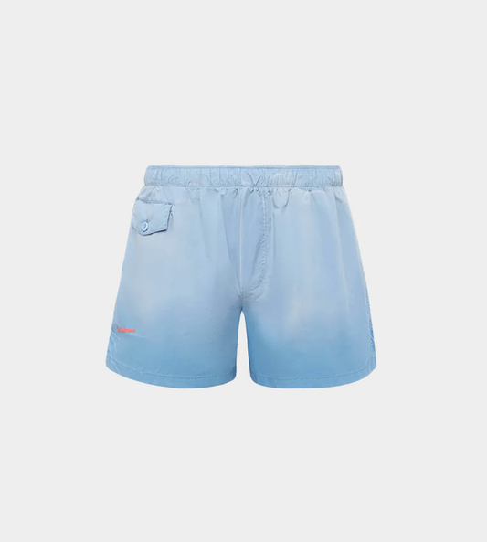 JW ANDERSON - Logo Print Shorts Blue