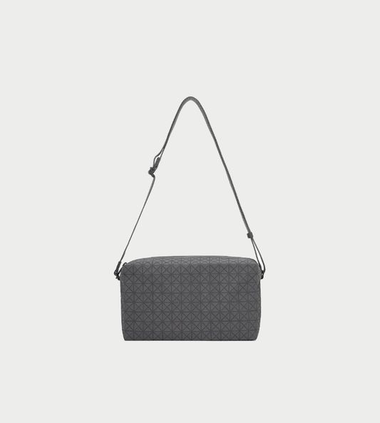 BAOBAO ISSEY MIYAKE - Saddle Bag Matt Grey