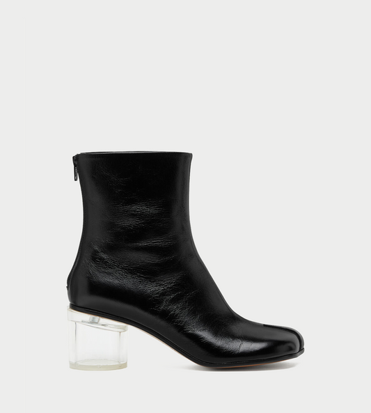 MM6 MAISON MARGIELA - Anatomic Ankle Boots Blk