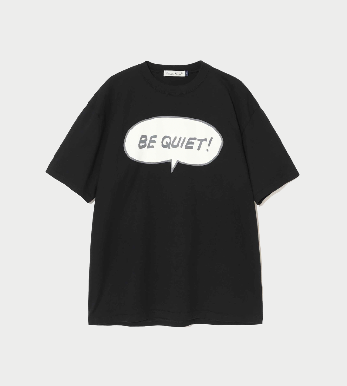 UNDERCOVER - Be Quiet T-shirt Blk