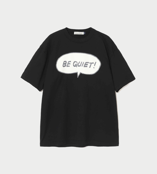 UNDERCOVER - Be Quiet T-shirt Blk