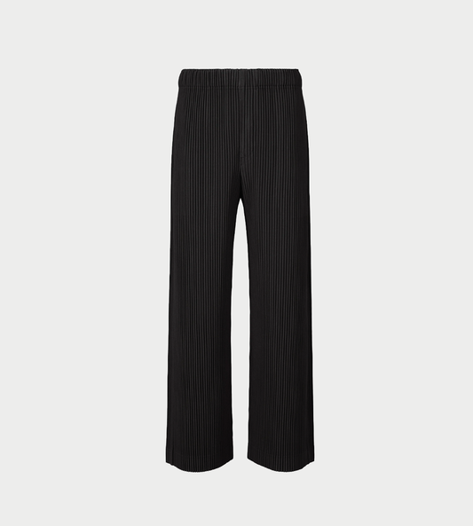 HOMME PLISSE ISSEY MIYAKE - MC Pleated Pants Blk