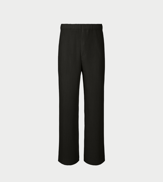 HOMME PLISSE ISSEY MIYAKE - MC Pleated Pants Blk