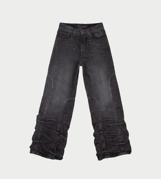 AVAVAV - Jessie Smock Wide Jeans Smoke Grey