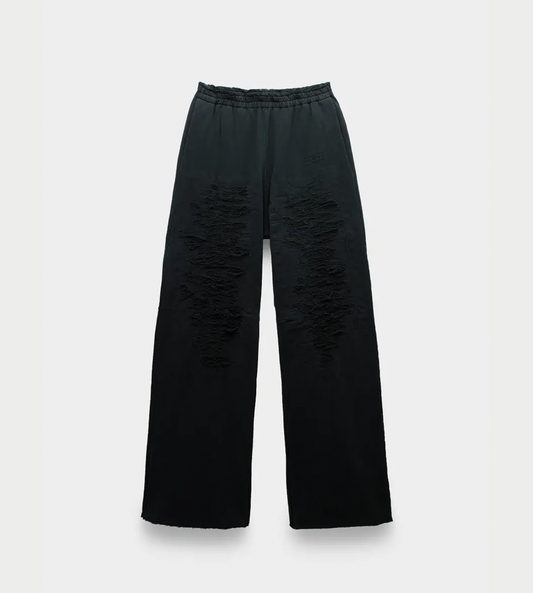 MM6 Maison Margiela - Unbrushed Sweat Lounge Pants Blk
