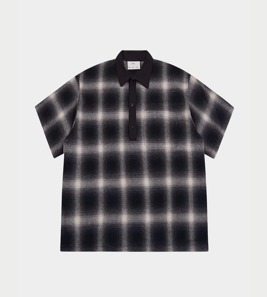 SONG FOR THE MUTE - Gym Polo Black