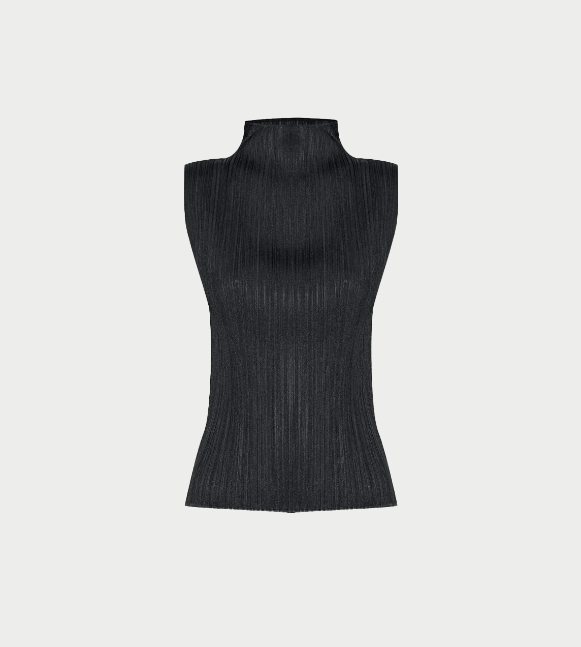 PLEATS PLEASE ISSEY MIYAKE - Basic Pleated Pullover Blk