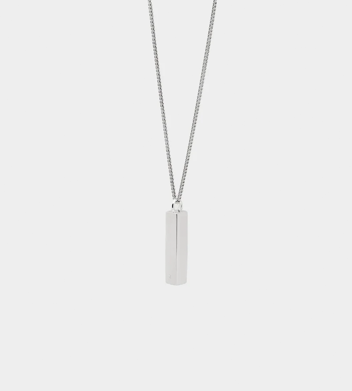 Tom Wood - Cube Pendant - Malachite