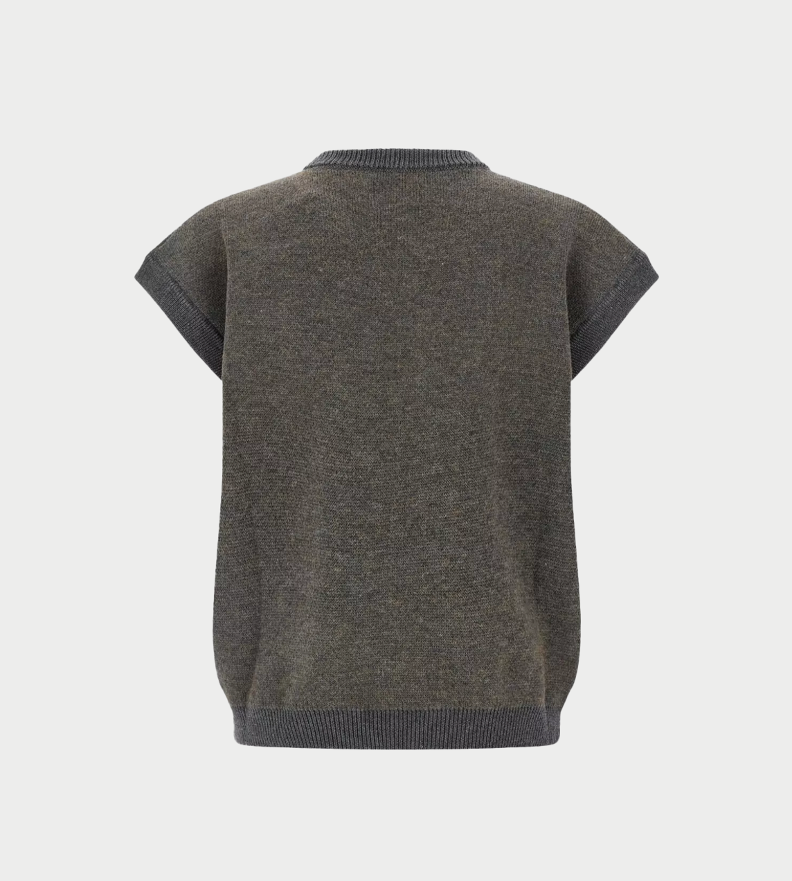 MAGLIANO - Teddy Bear Vest Hazelnut