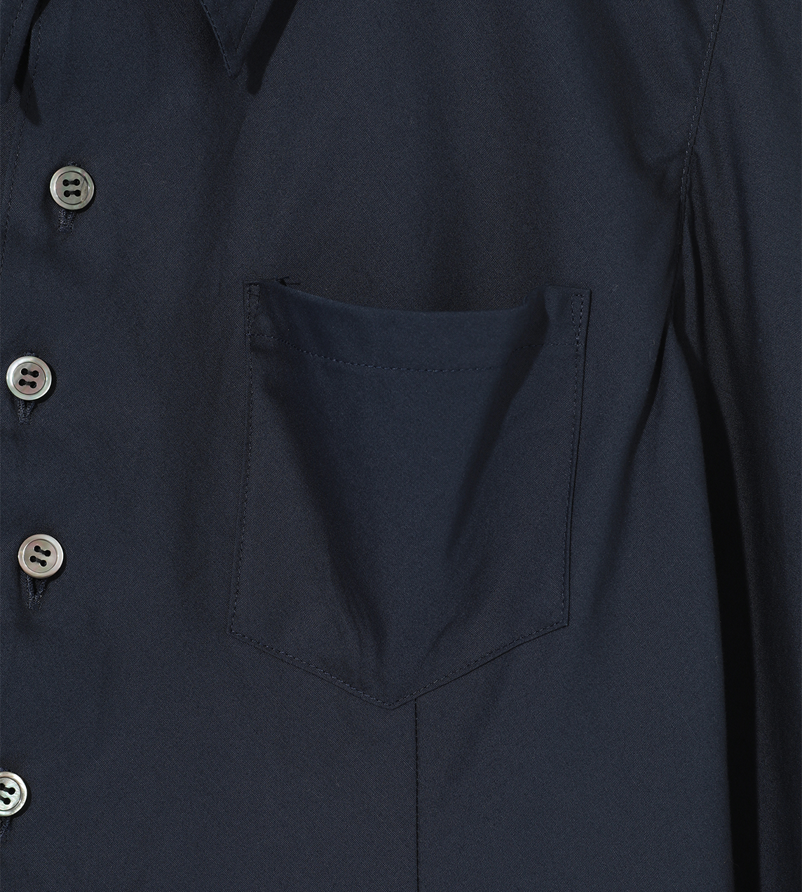 Pocket button Shirt Navy