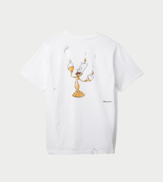 Burned By You Before Tee White