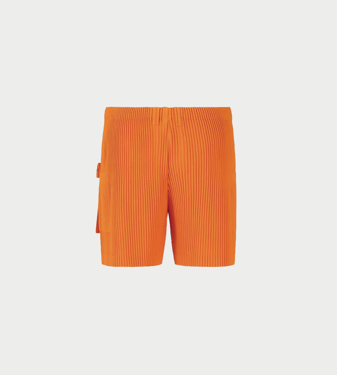 HOMME PLISSE ISSEY MIYAKE - Painter’s Gear Shorts Orange