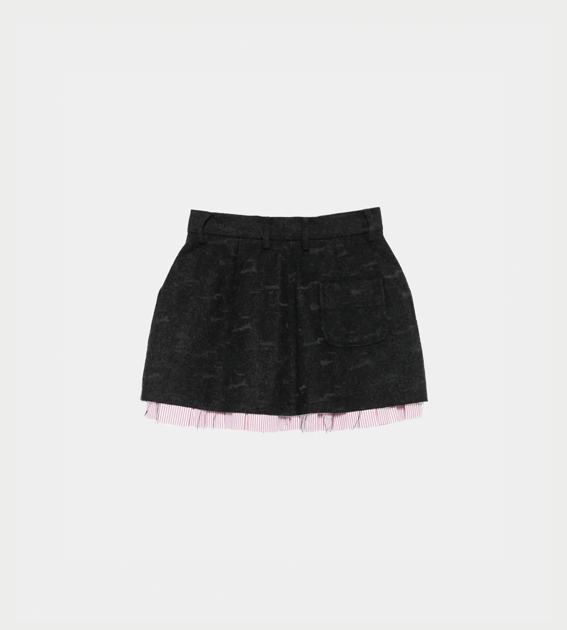 CHARLES JEFFERY LOVERBOY - Aberdeen Skirt Grey