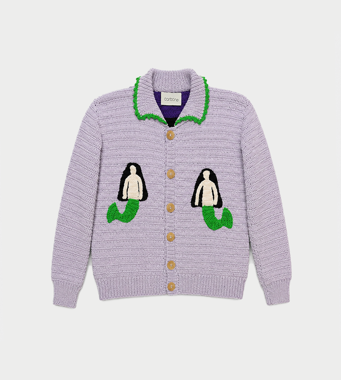 Carbone - Abril Cardigan Lilac