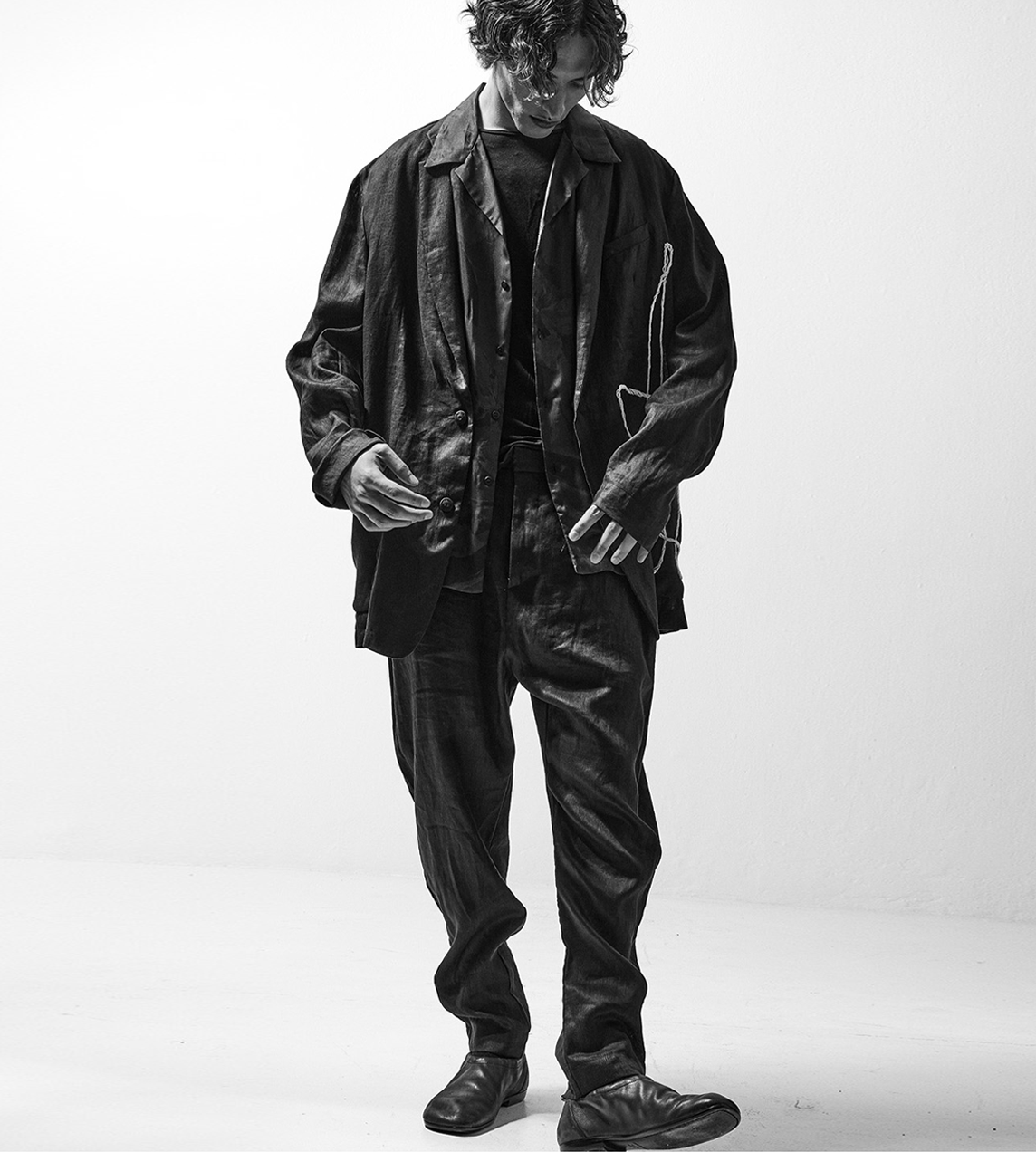 Tailored Jacket Black