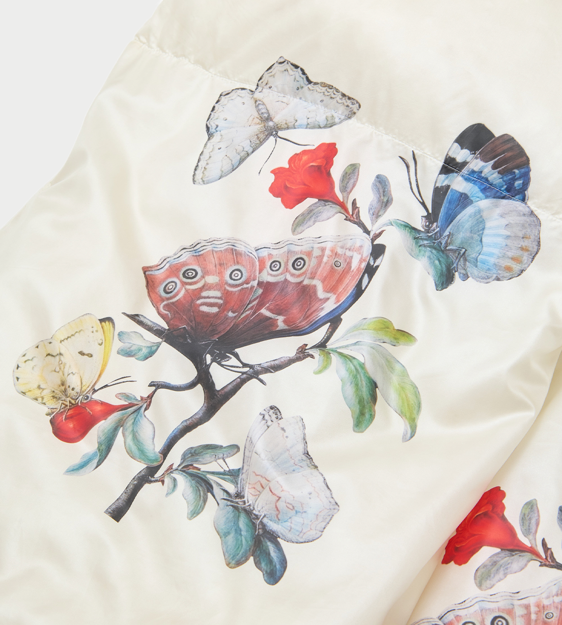 UNDERCOVER - Padded All-over Pattern Stole White