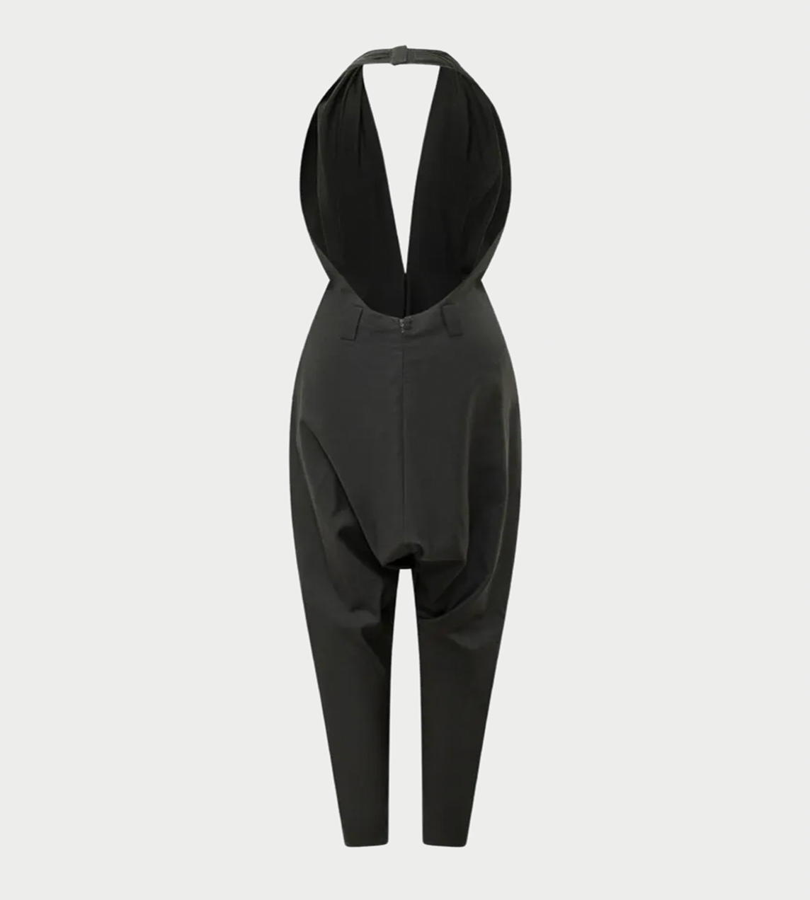 COPERNI - Double Zipped Jumpsuit Blk