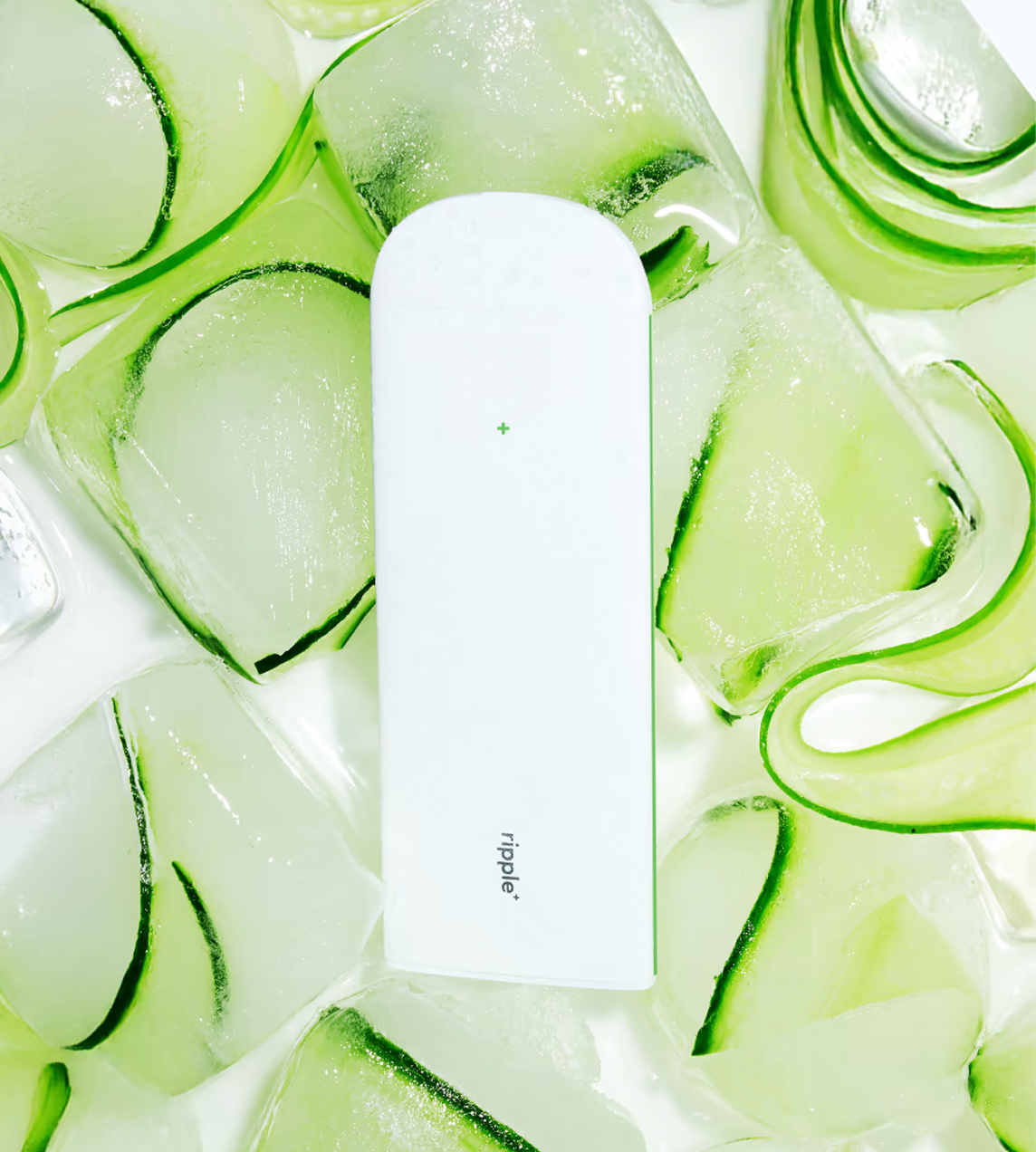 RIPPLE - Plant-Powered puffs Detox/Cucumber