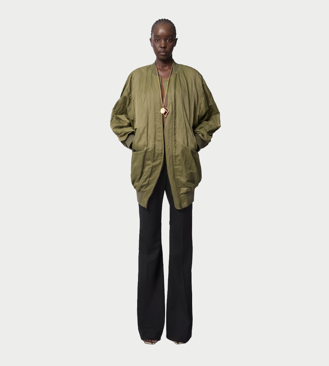 Winkler Cotton Bomber Khaki