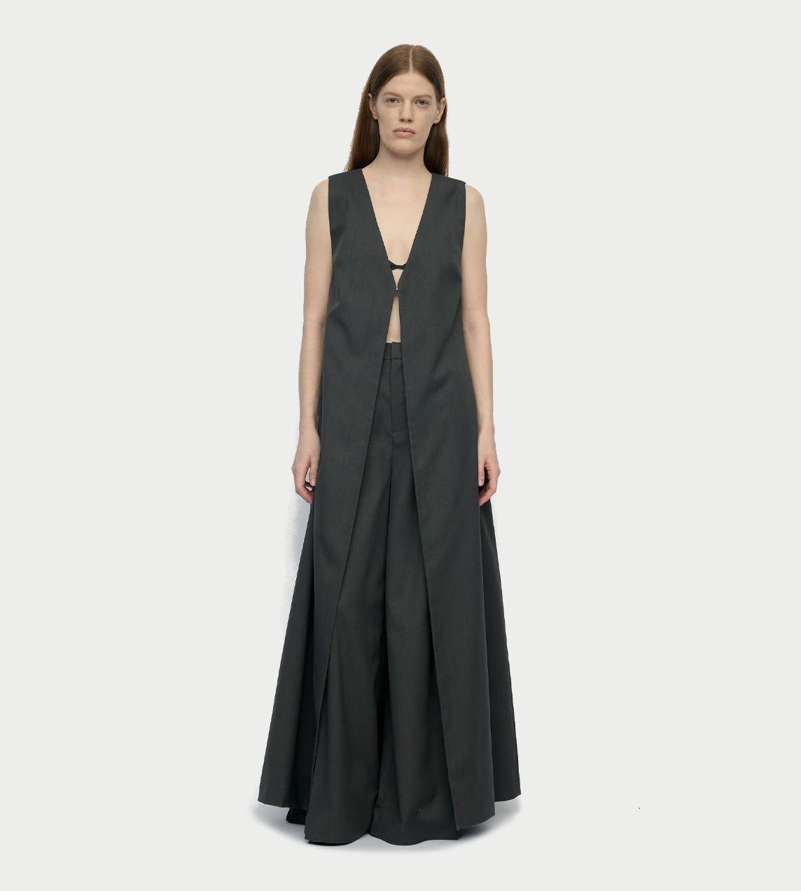RUOHAN - Teak Onto Long Vest Moorish 