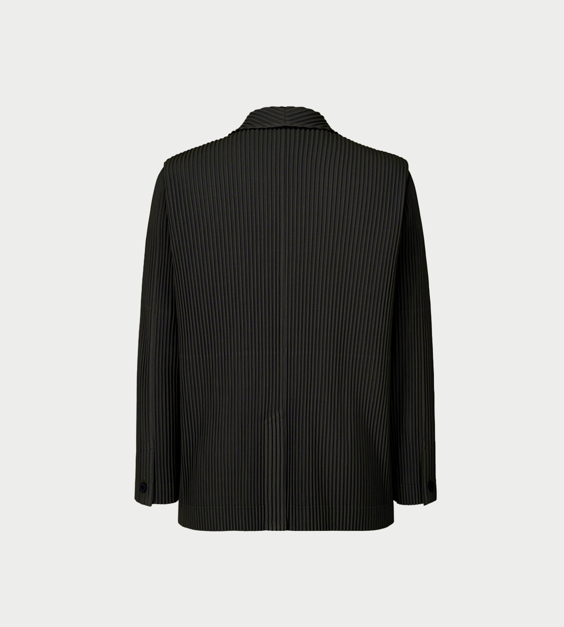 Tailored Pleats Blazer Blk