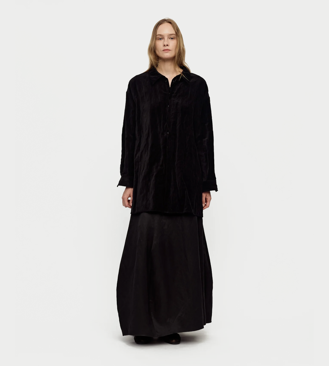 RUOHAN - Basalt Classic Shirt Blk