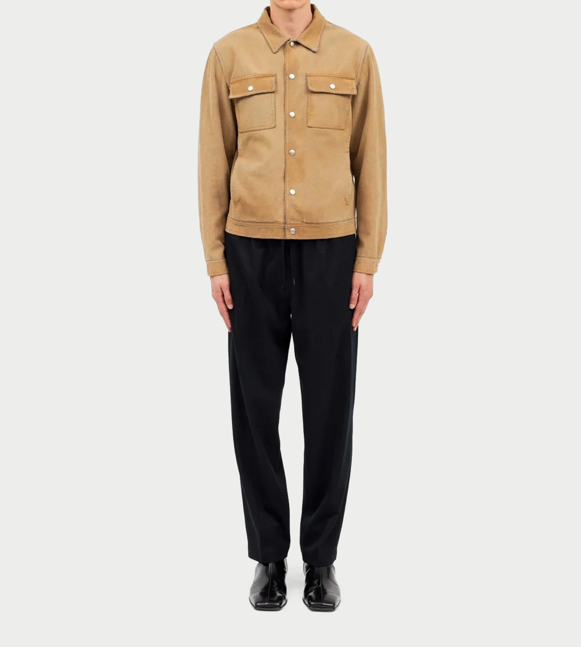 MM6 MAISON MARGIELA - Denim Trucker Jacket Sand