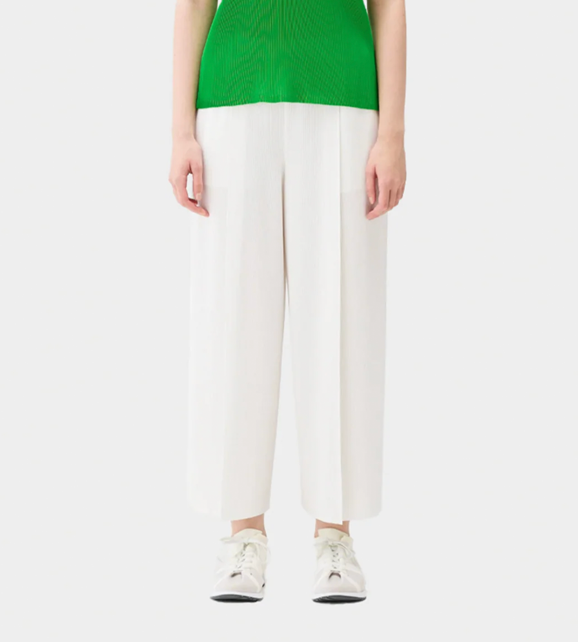 A-Poc Pants White