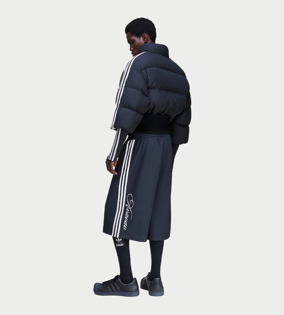 Baby Puffer Jacket Black