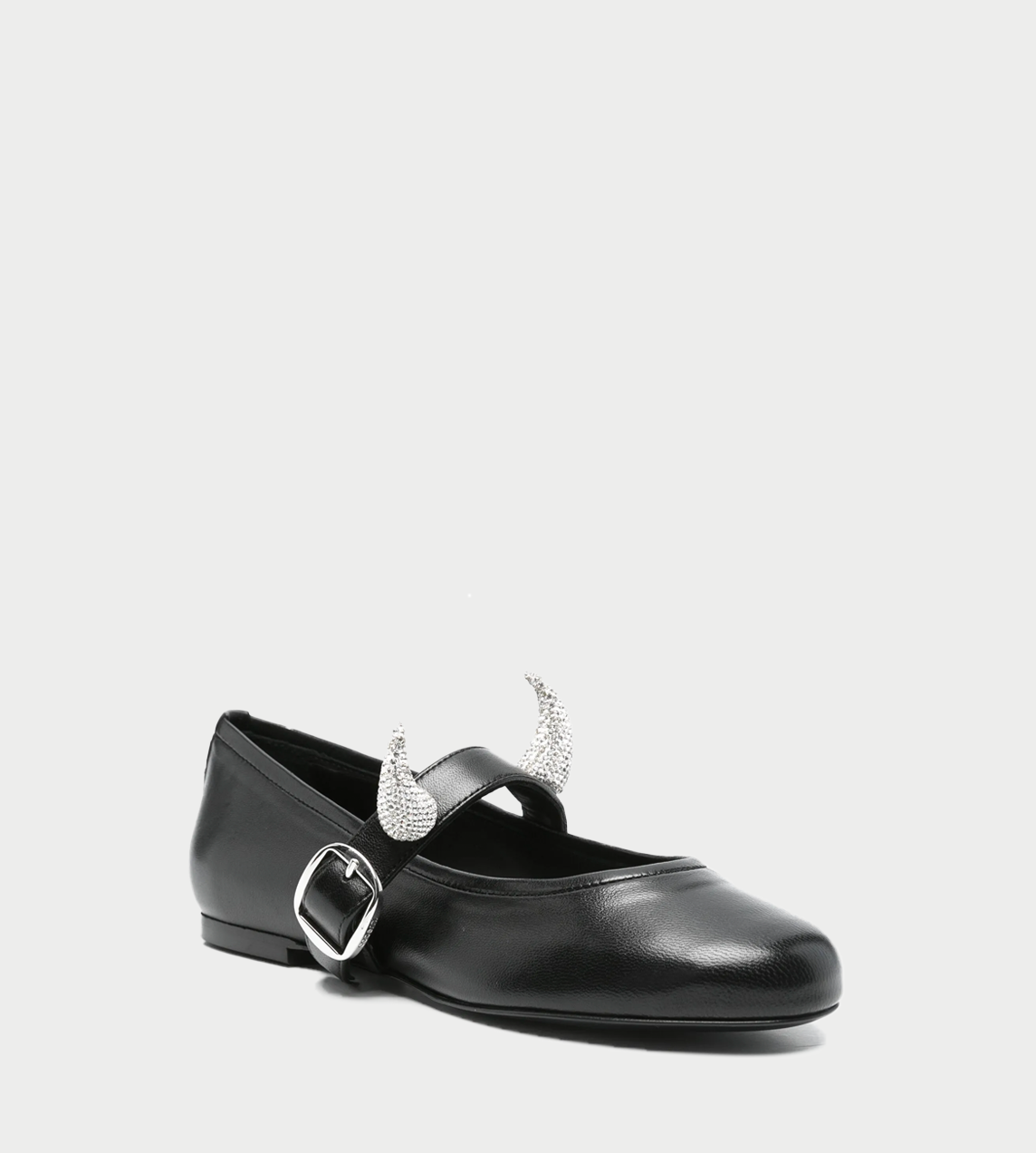 COPERNI - Horn Ballerina Belt Flat Blk
