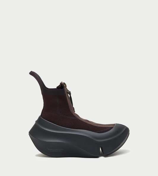 UNDERCOVER - Grounds × Undercover Sneaker Brown