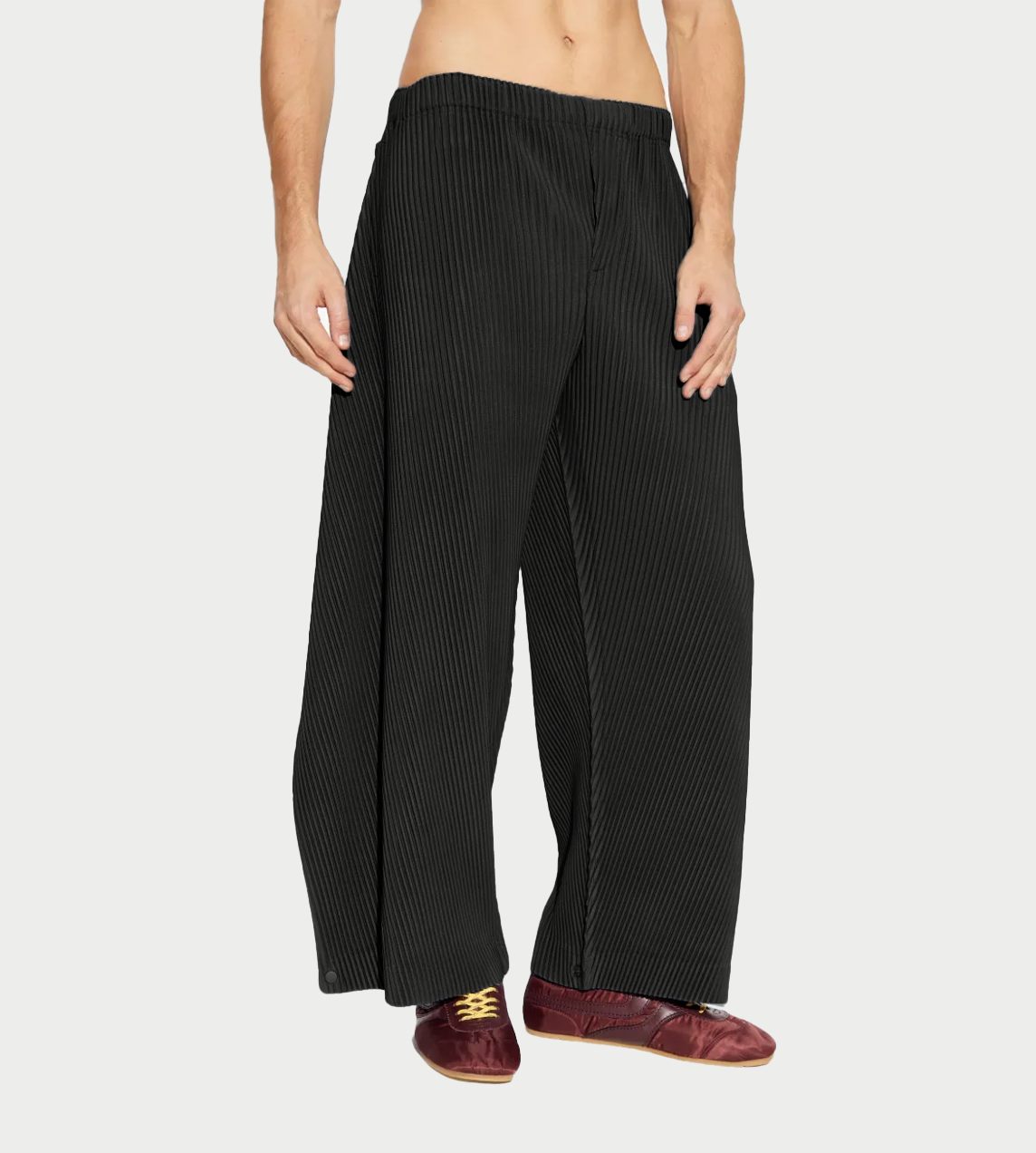 Angular Stone Trousers Coke Grey